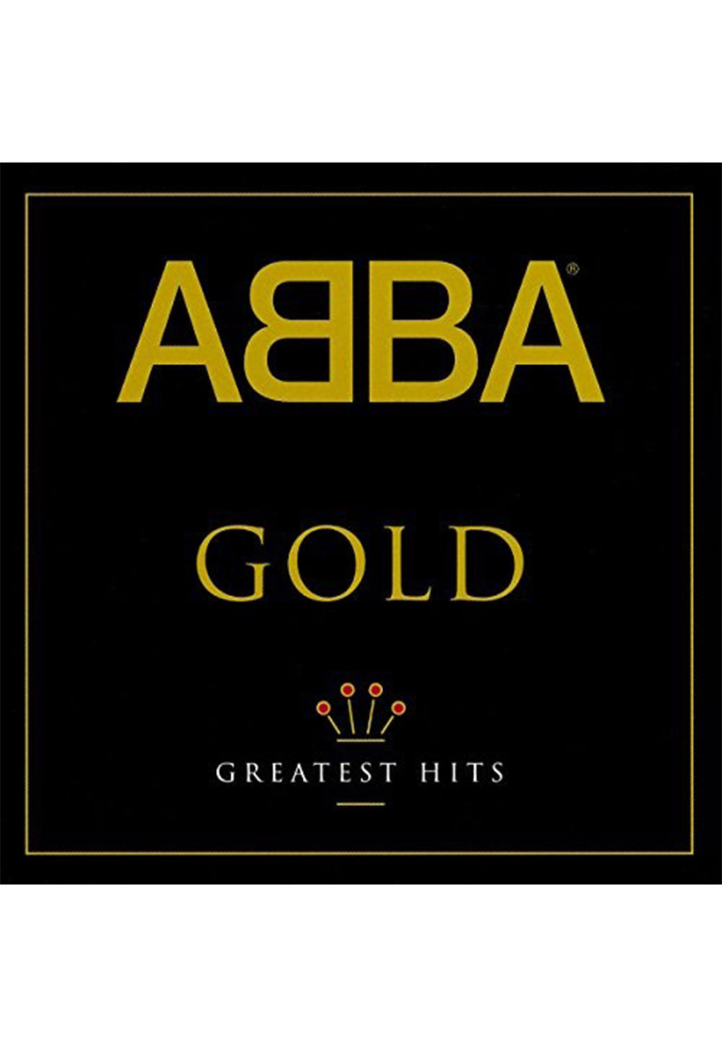 Black תקליט ABBA / GOLD: GREATEST HITS HELICON