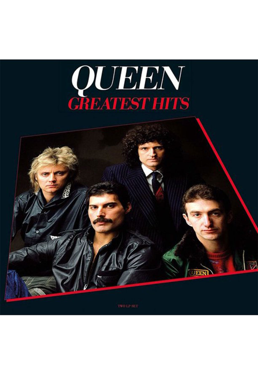 Black תקליט QUEEN GREATEST HITS HELICON