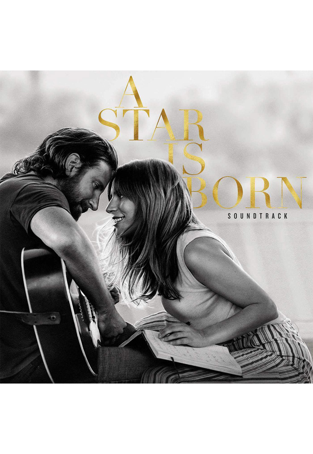 Black תקליט LADY GAGA / A STAR IS BORN HELICON