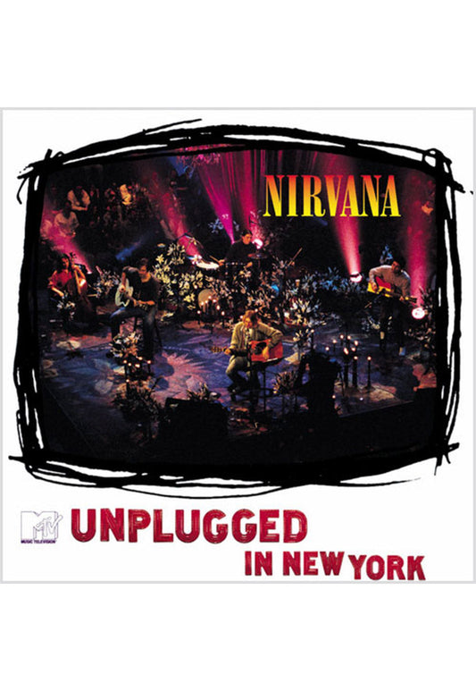 Rosy Brown תקליט NIRVANA/MTV UNPLUGGED IN N.Y HELICON