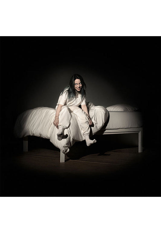 Dark Gray תקליט BILLIE EILISH / WHEN WE ALL FALL ASLEEP, WHERE DO WE GO? HELICON