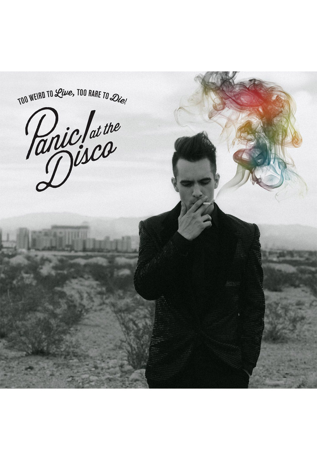 Dark Slate Gray תקליט PANIC! AT THE DISCO / Too Weird to Live, Too Rare to Die!‎ HELICON