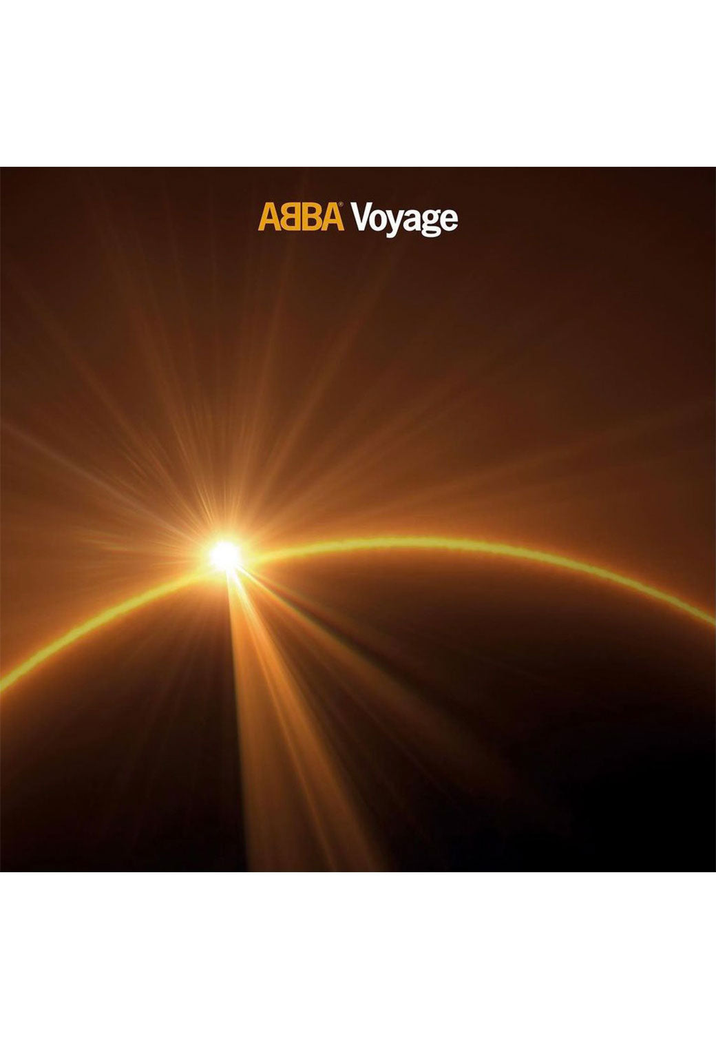 Black תקליט ABBA / VOYAGE HELICON