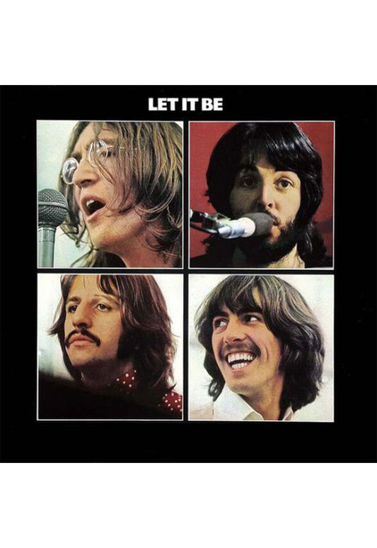 Black תקליט BEATLES / LET IT BE HELICON