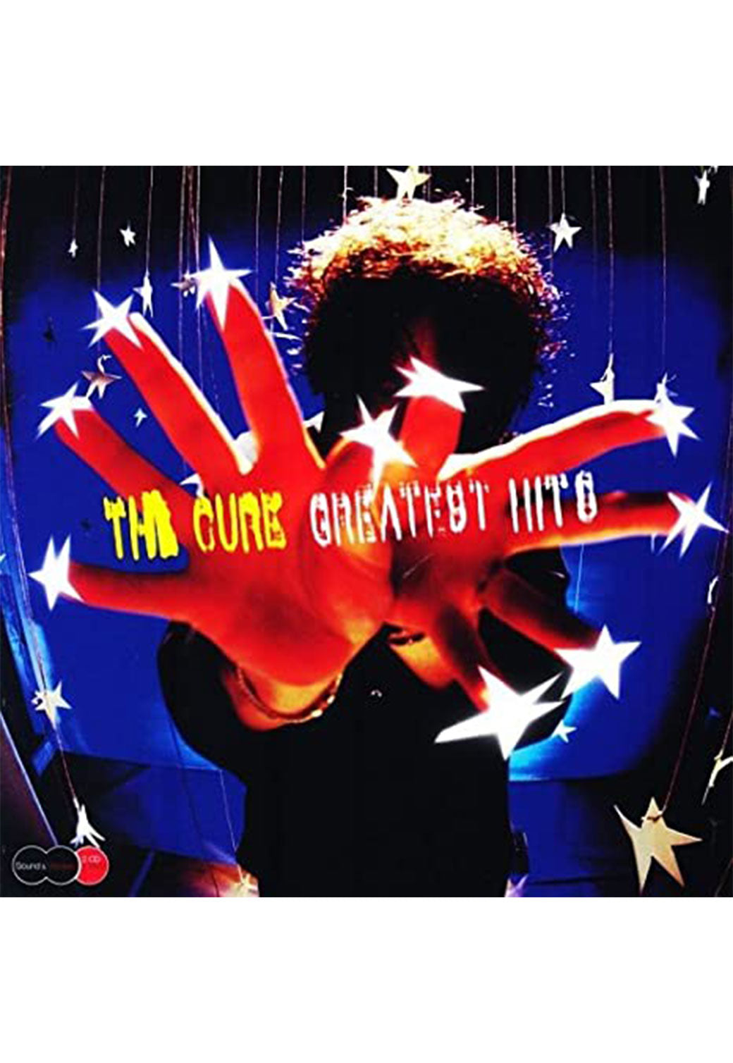 Black תקליט CURE/ THE GREATEST HITS BLACK HELICON