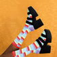 Goldenrod זוג גרביים LOLLIPOP SOCKS DOIY