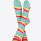 White Smoke זוג גרביים LOLLIPOP SOCKS DOIY