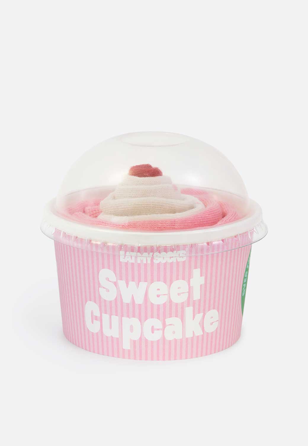 White Smoke זוג גרביים Strawberry Cupcake DOIY