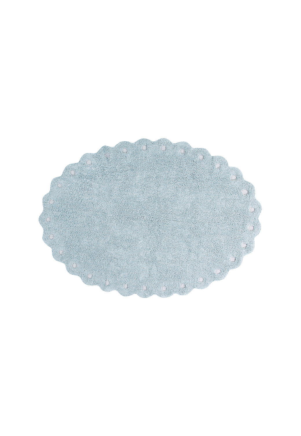 Light Steel Blue שטיח 130X180 ס''מ | WASHABLE RUG PIN CONE LORENA CANALS