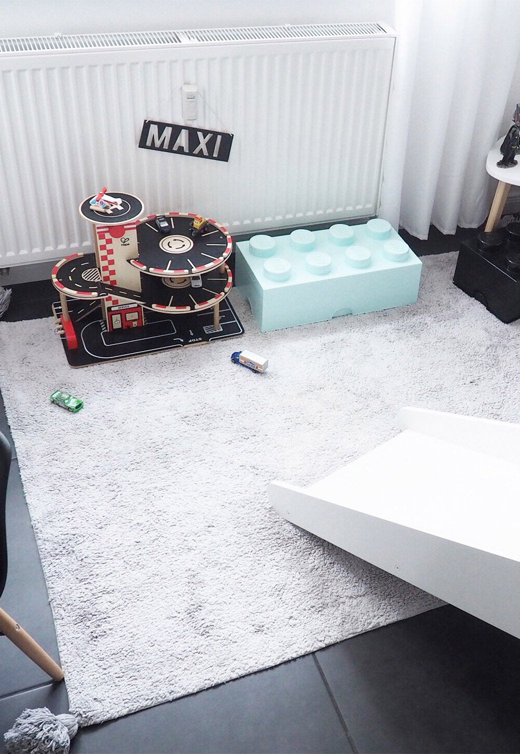 Light Gray שטיח 120\160 ס"מ | OMBRE LORENA CANALS