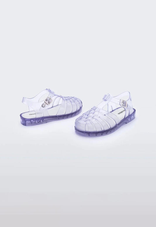 Lavender סנדלים בצורת שקפקפים לילדים MELISSA