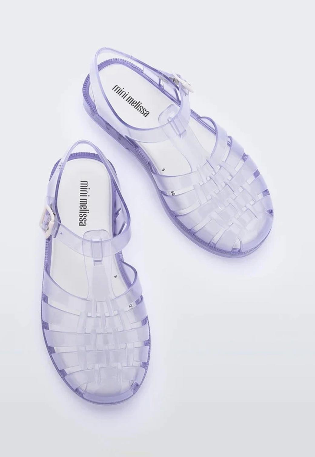 Lavender סנדלים בצורת שקפקפים לילדים MELISSA