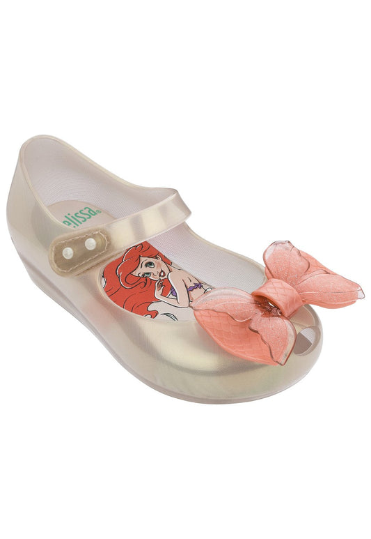 Gray נעלי בובה MINI MELISSA ULTRAGIRL + LITTLE MERMAID BB MELISSA