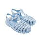 Light Steel Blue סנדלים בסגנון שקפקפים עם הדפס פרחים | 29-31 MELISSA