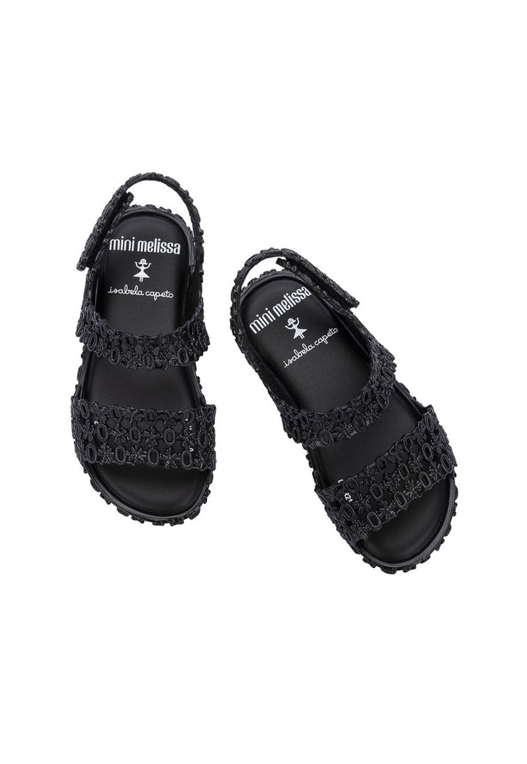 Dark Slate Gray סנדלים MINI MELISSA X ISABELA CAPETO | 22-30 MELISSA