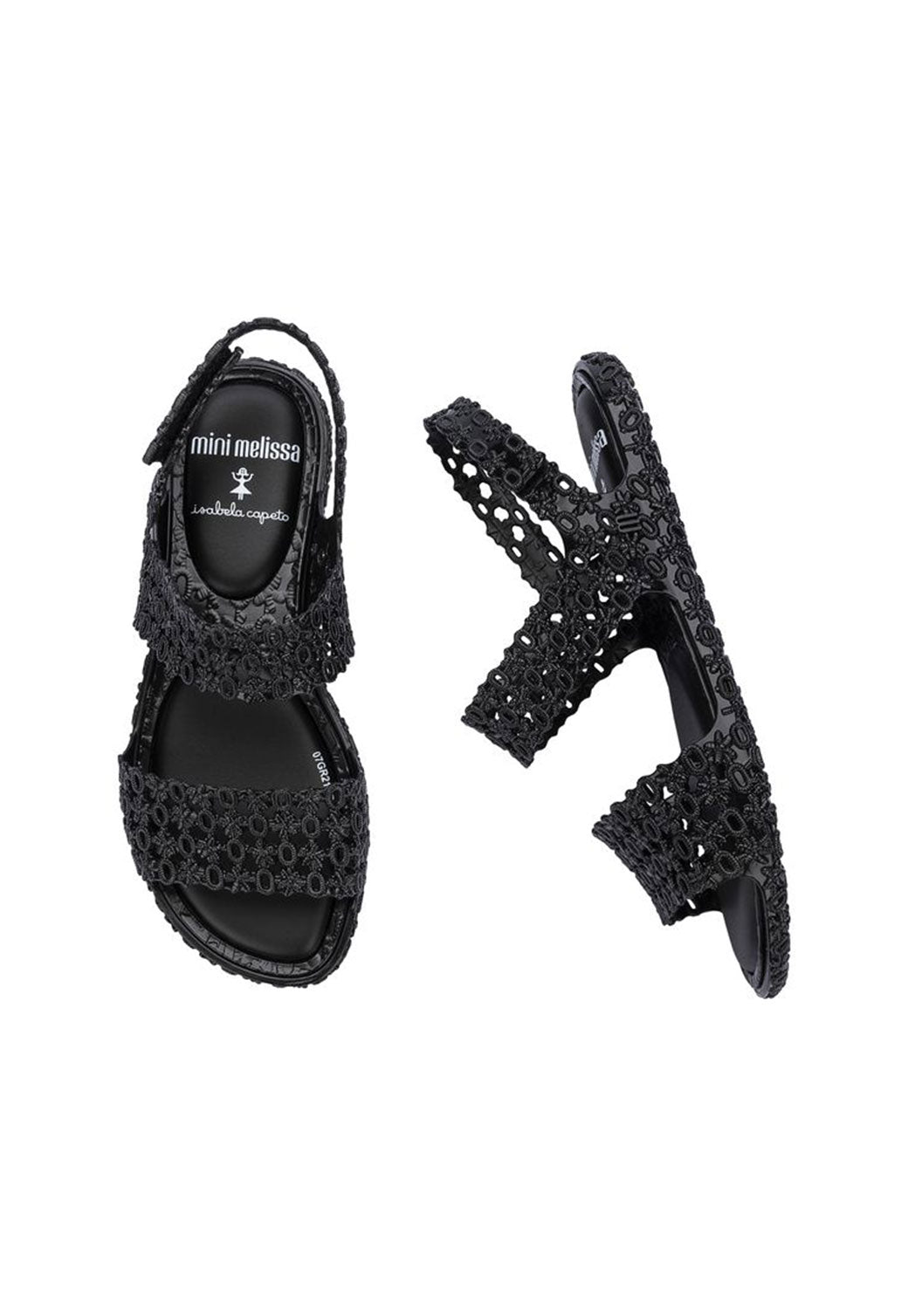 Dark Slate Gray סנדלים MINI MELISSA X ISABELA CAPETO | 31-35 MELISSA