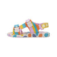 Thistle סנדלים עם סגירת סקוץ' 31-35 | MINI MELISSA X FÁBULA MELISSA