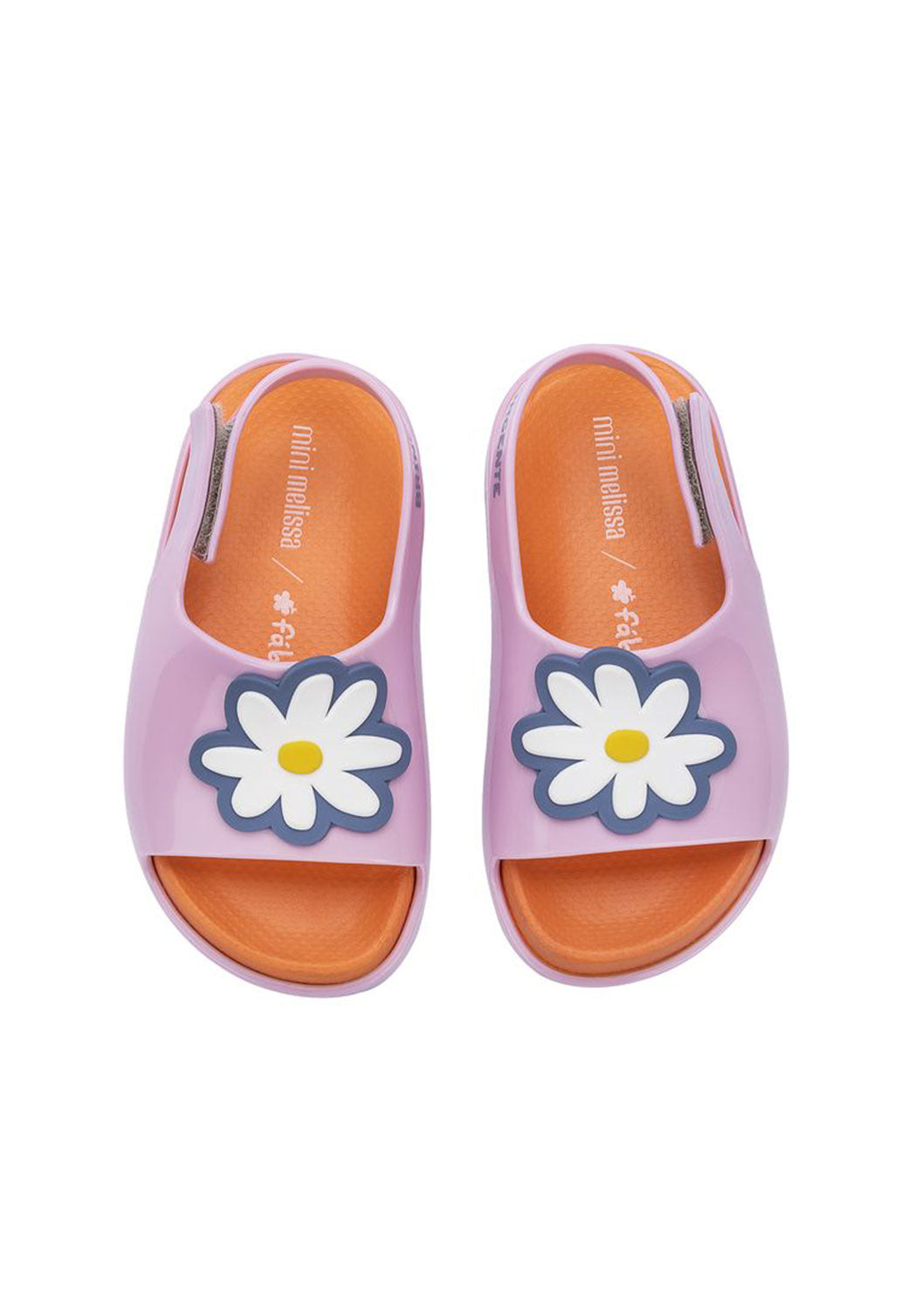 Thistle סנדלי סלייד 22-30 | MINI MELISSA X FÁBULA MELISSA