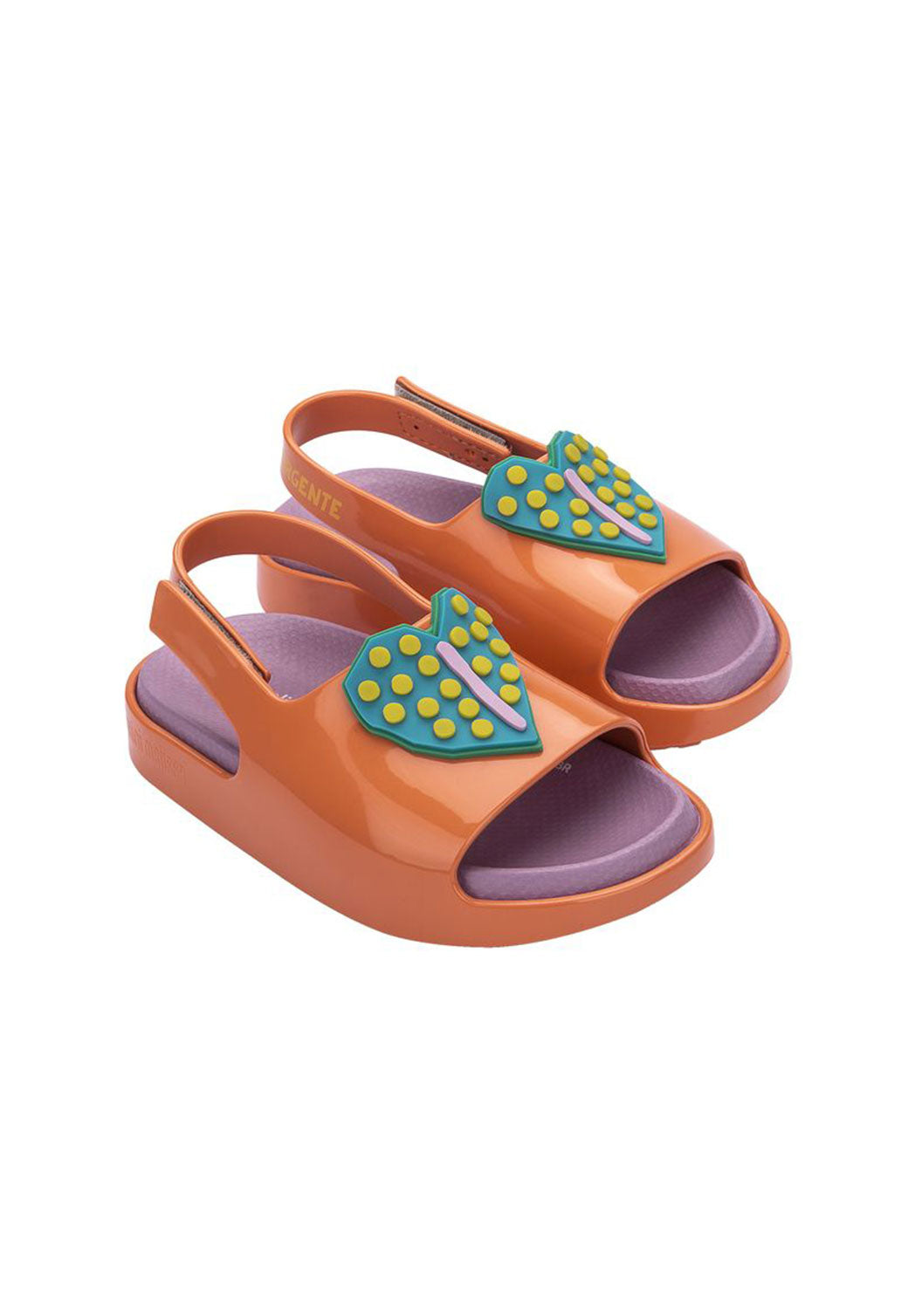 Sienna סנדלי סלייד 22-30 | MINI MELISSA X FÁBULA MELISSA