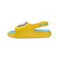 Goldenrod סנדלי סלייד 22-30 | MINI MELISSA X FÁBULA MELISSA