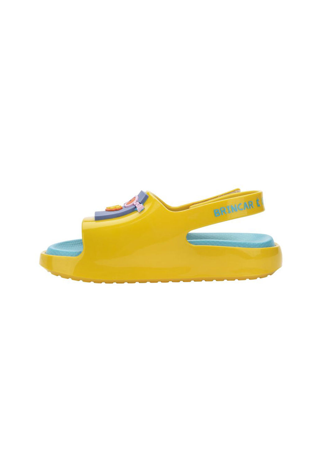 Goldenrod סנדלי סלייד 22-30 | MINI MELISSA X FÁBULA MELISSA