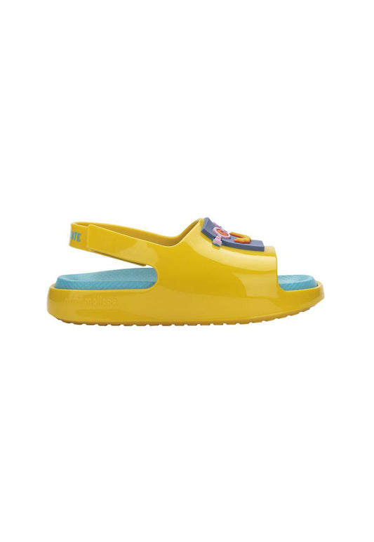 Goldenrod סנדלי סלייד 22-30 | MINI MELISSA X FÁBULA MELISSA