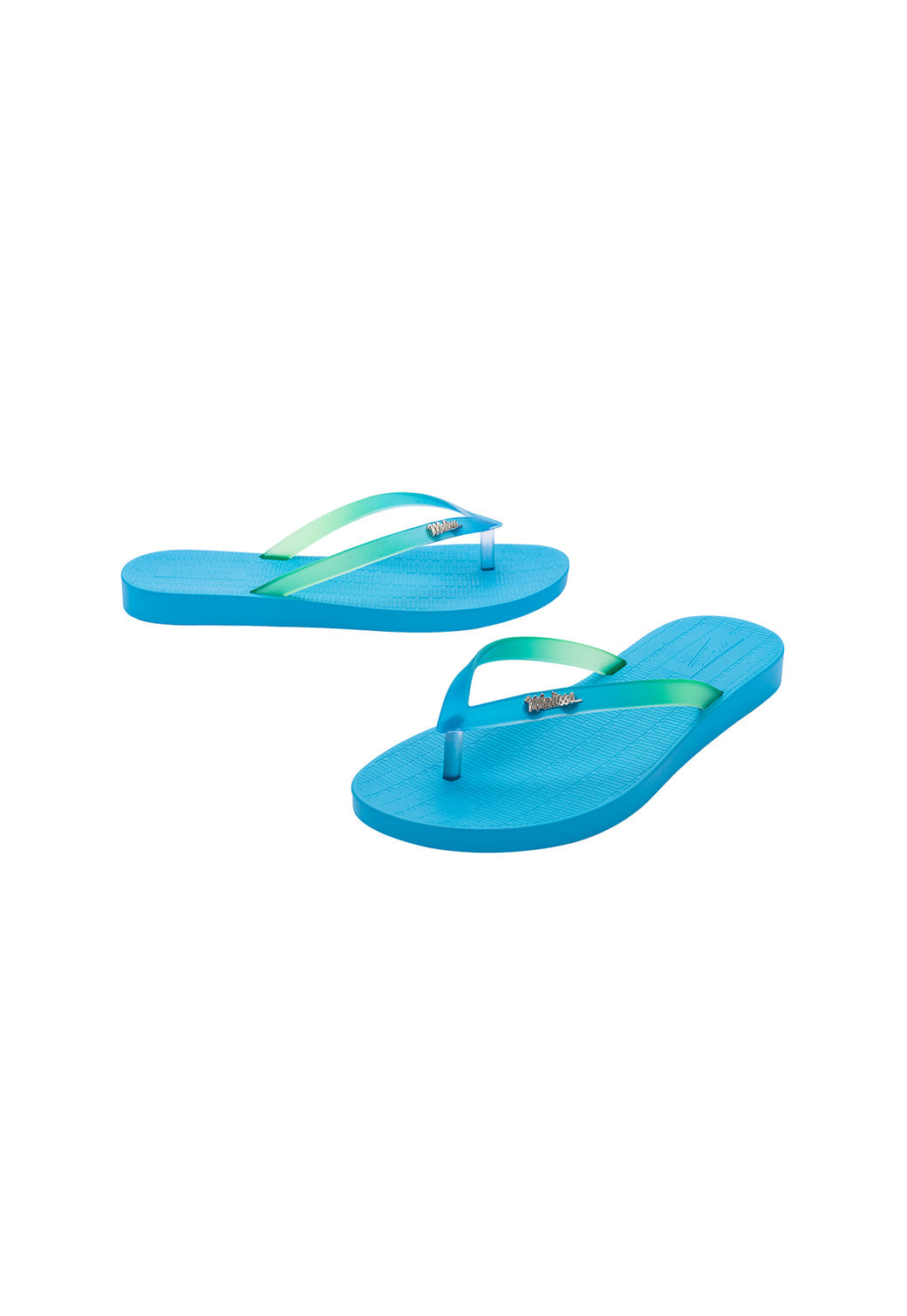 Light Sea Green כפכפי אצבע MELISSA