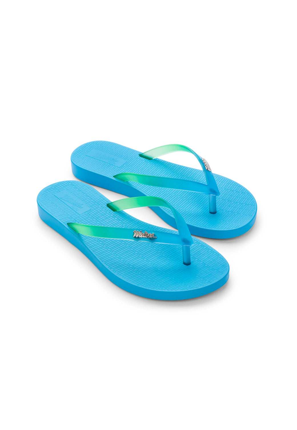 Medium Turquoise כפכפי אצבע MELISSA