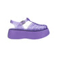 Medium Purple סנדלי פלטפורמה POSSESSION MELISSA