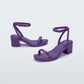 Lavender נעלי עקב מגומי לנשים MELISSA