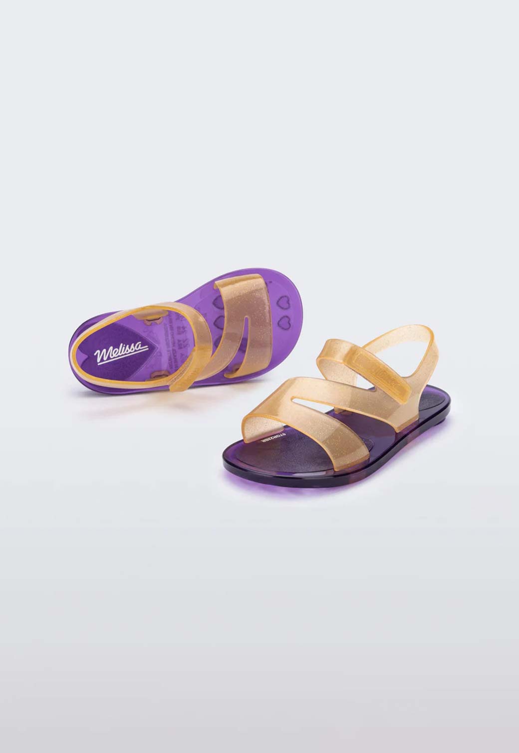 Lavender סנדלי גומי לתינוקות MELISSA