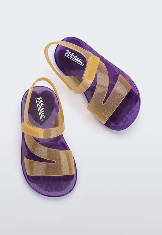 Lavender סנדלי גומי לתינוקות MELISSA