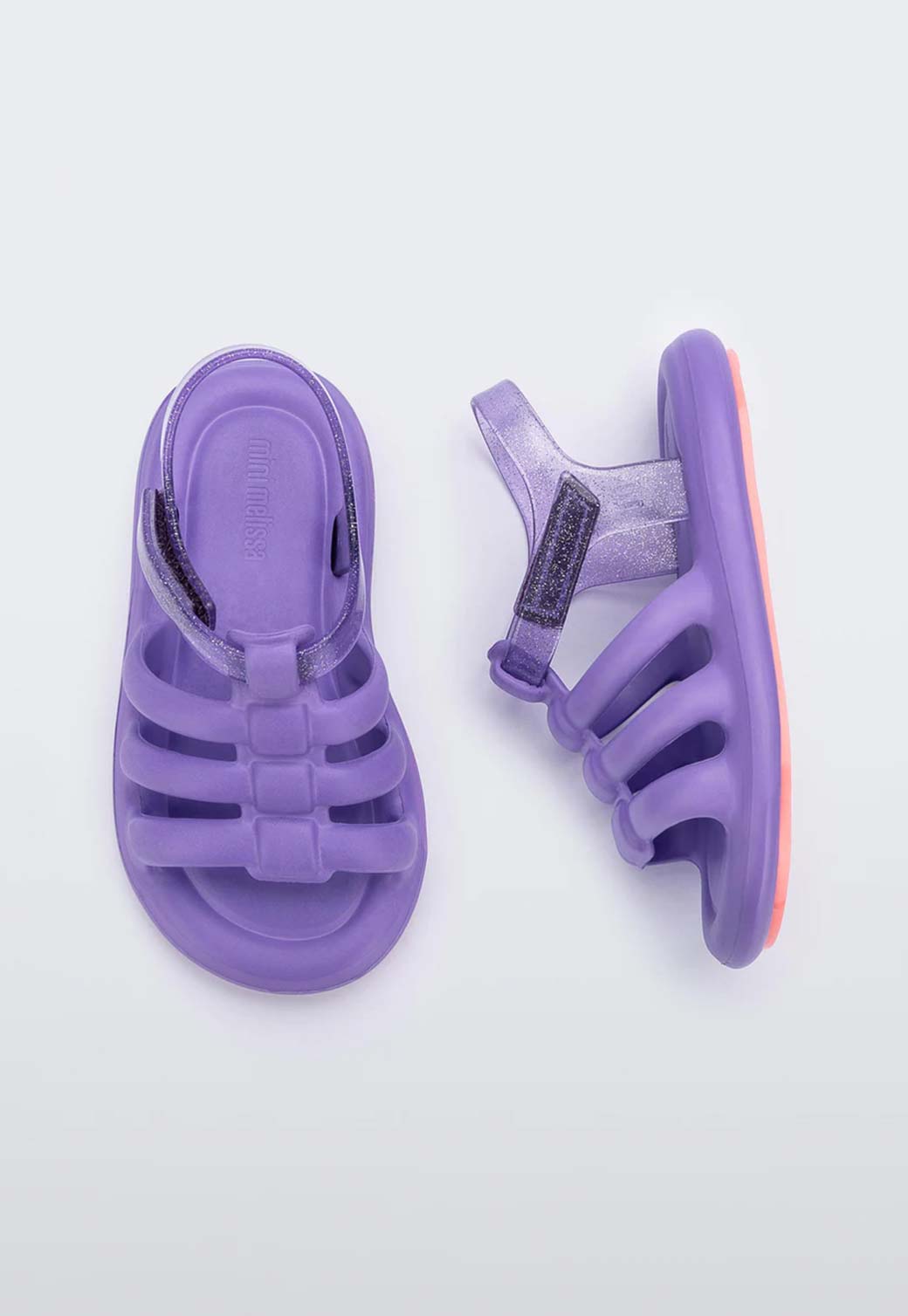 Lavender סנדלים לתינוקות MELISSA