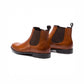 Saddle Brown מגפוני עור Harvey VAGABOND