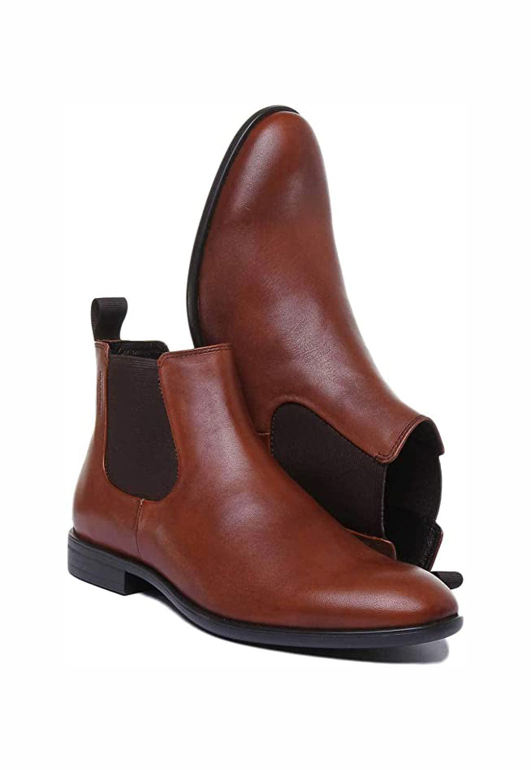 Saddle Brown מגפוני עור Harvey VAGABOND