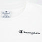 White Smoke CREWNECK T-SHIRT טי שירט קצרה CHAMPION