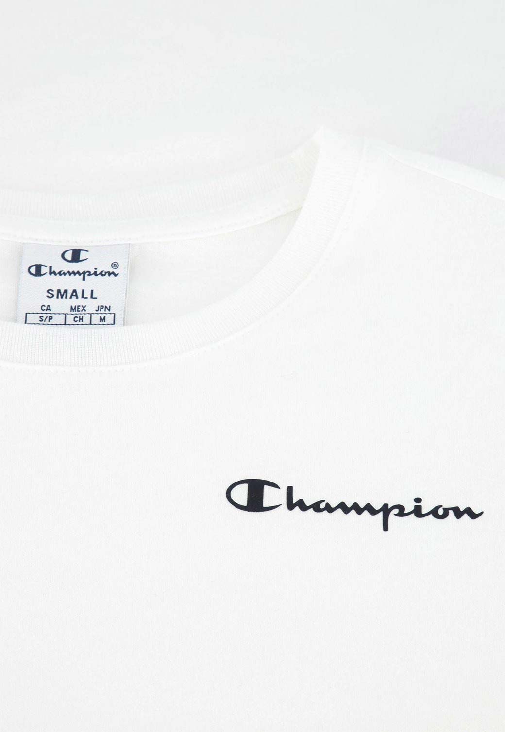 White Smoke CREWNECK T-SHIRT טי שירט קצרה CHAMPION