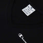 Black V-NECK T-SHIRT טי שירט קצרה CHAMPION