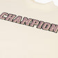 Beige סוויטשירט עם מפתח עגול לנשים CHAMPION