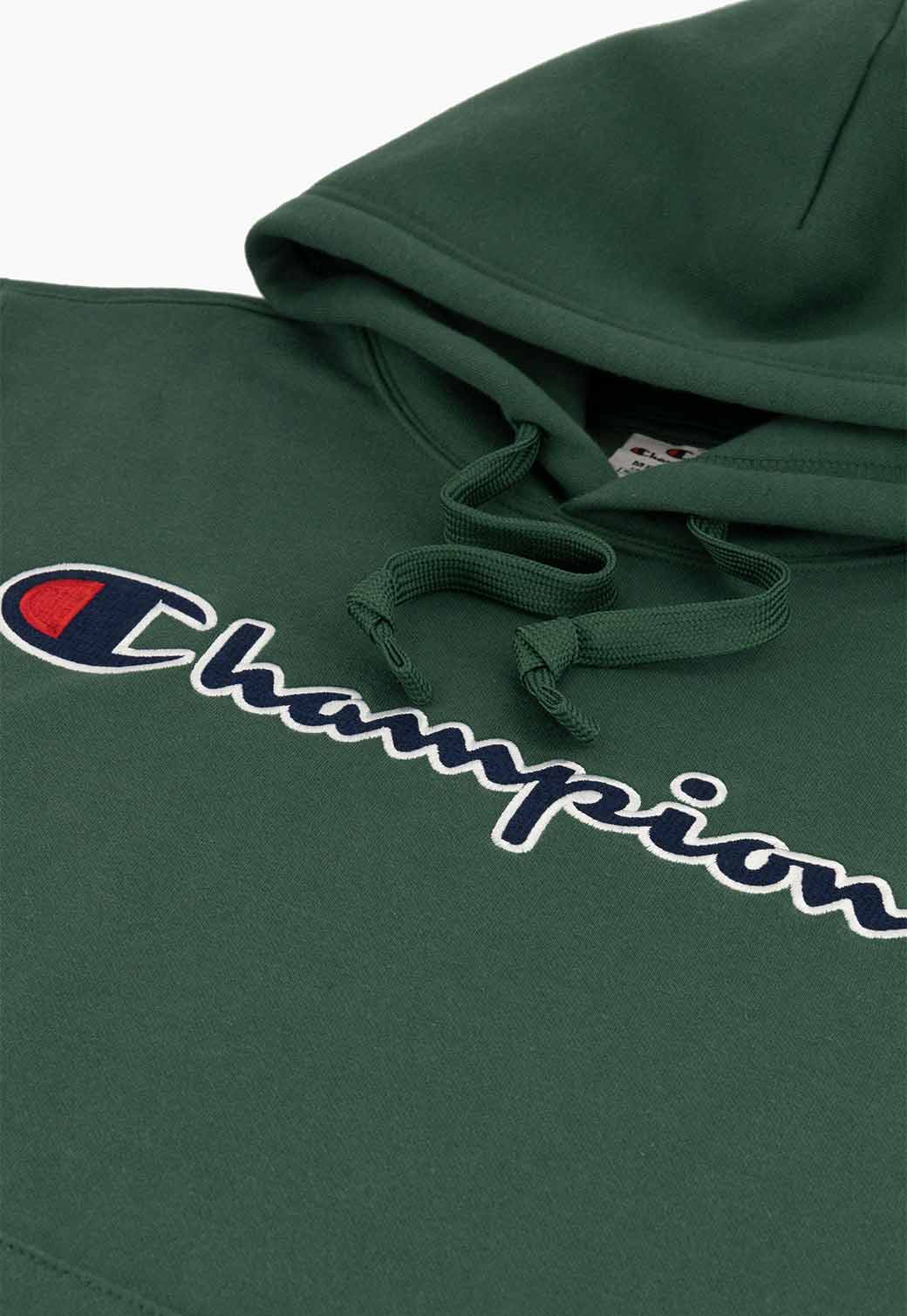 Dark Slate Gray ROCHESTER-HOODED SWEATSHIRT קפוצ'ון CHAMPION