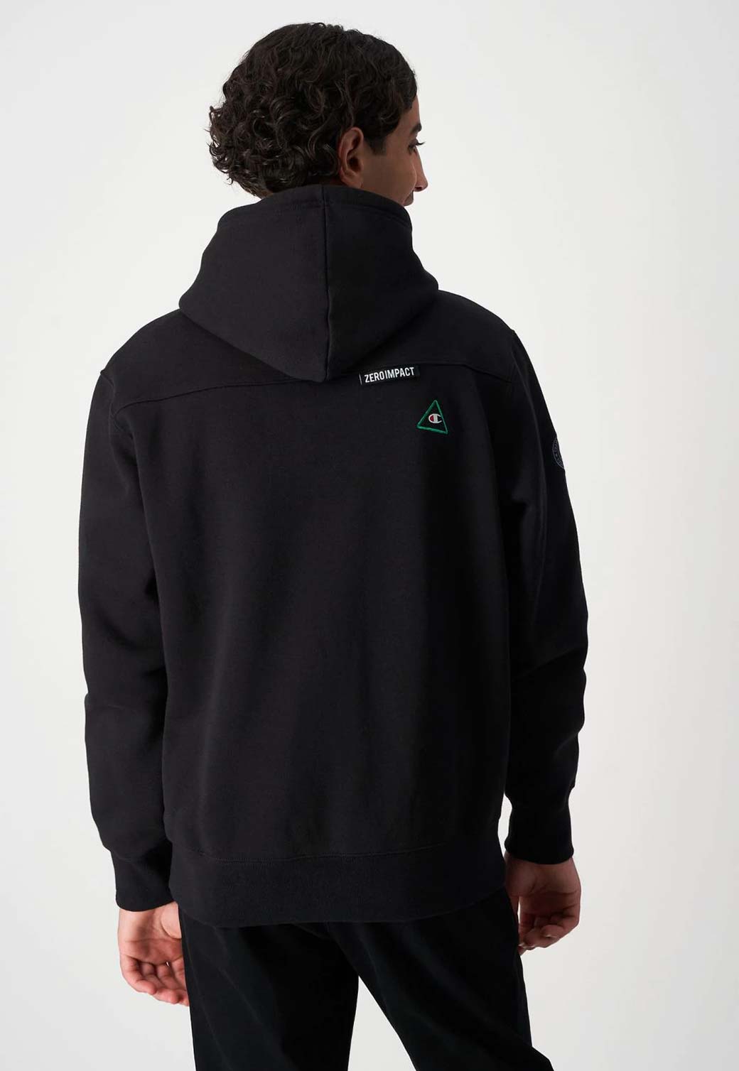 Lavender ROCHESTER-HOODED SWEATSHIRT קפוצ'ון CHAMPION