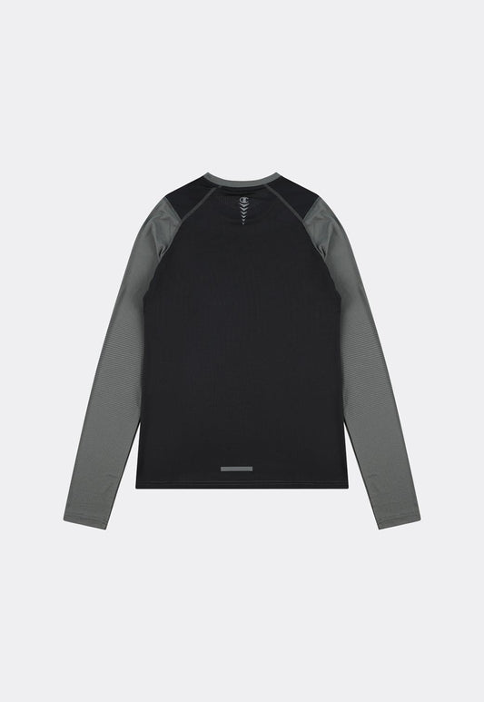 Dark Slate Gray טי-שירט ארוכה לגברים CHAMPION