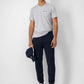 Light Gray LEGACY-RIB CUFF PANTS מכנסי טרנינג CHAMPION