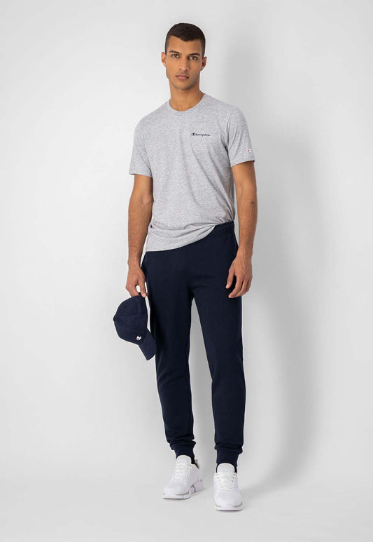 Light Gray LEGACY-RIB CUFF PANTS מכנסי טרנינג CHAMPION