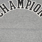 Dark Gray סווטשירט עם קפוצ'ון | ילדים CHAMPION