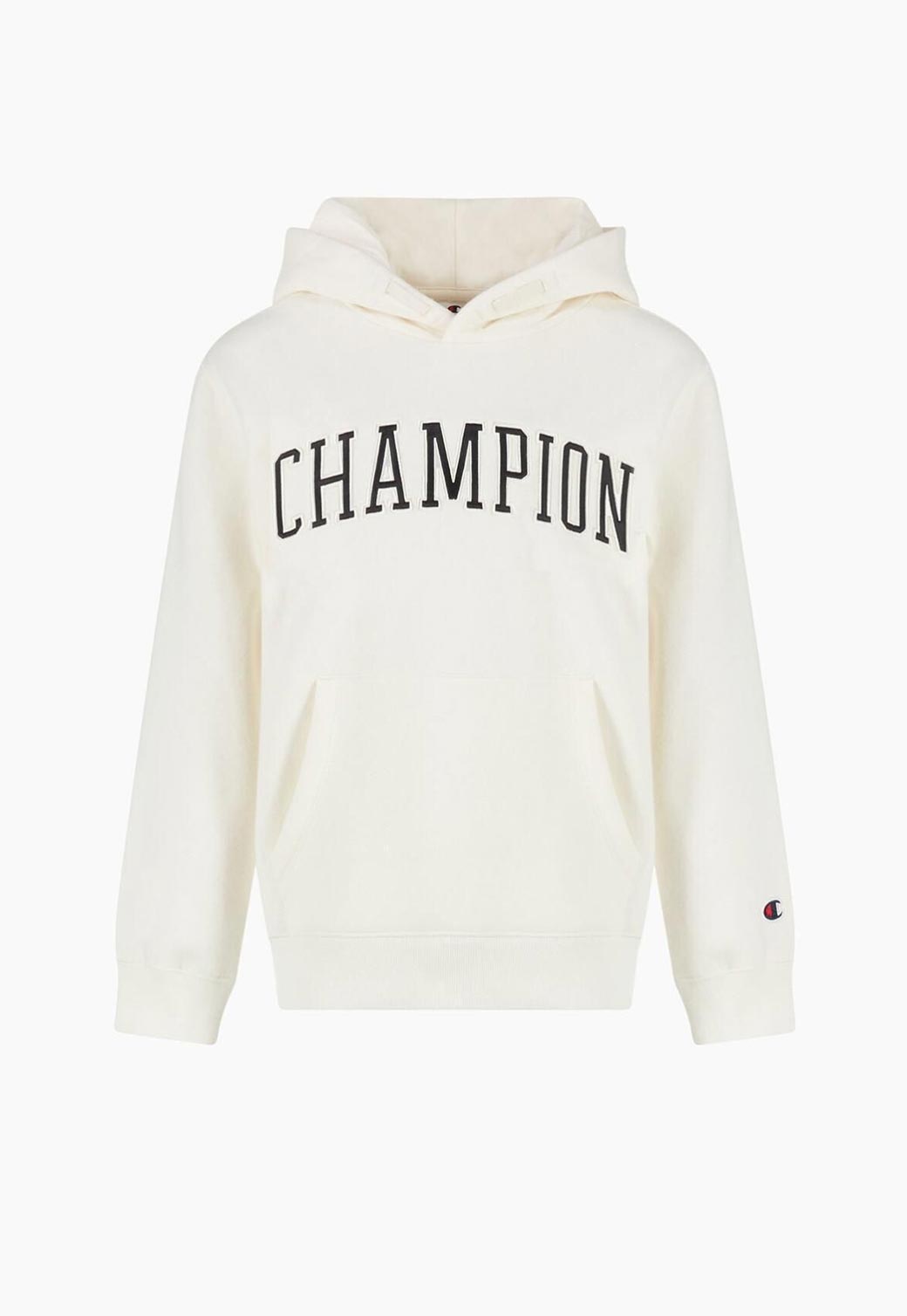 White Smoke ROCHESTER-HOODED SWEATSHIRT קפוצ'ון CHAMPION