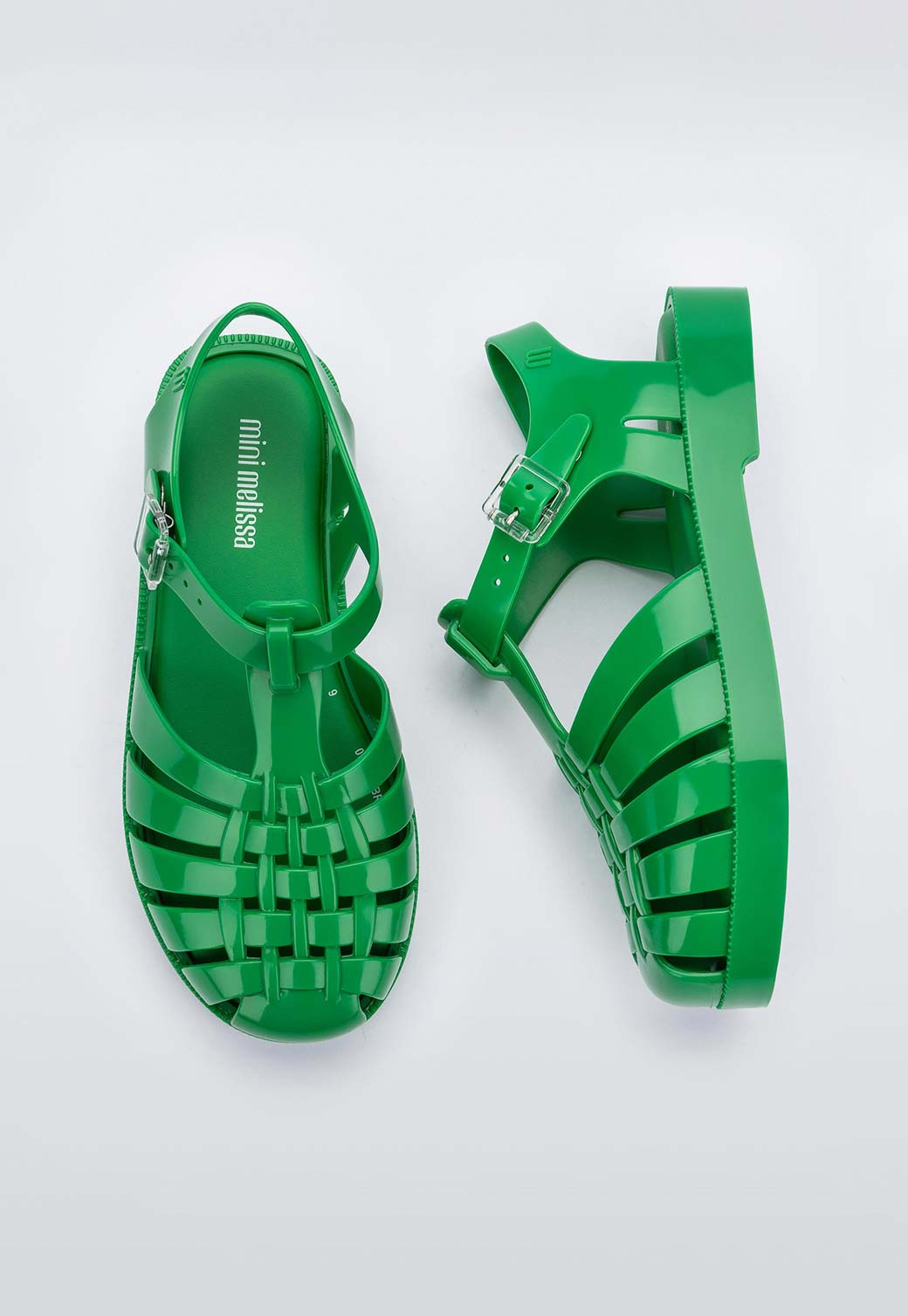 Sea Green סנדלים לילדים Possession MELISSA