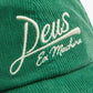 Sea Green כובע מצחיה קורדרוי Speciality Dad Cap DEUS EX MACHINA