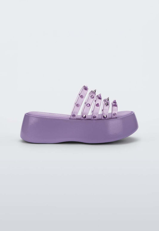 Lavender כפכפי פלטפורמה לנשים Melissa X Jean Paul Gaultier MELISSA