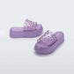 Lavender כפכפי פלטפורמה לנשים Melissa X Jean Paul Gaultier MELISSA